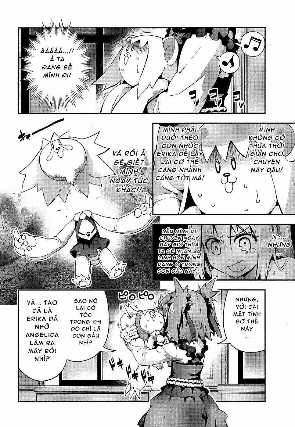 Fate/Kaleid Liner Prisma Illya Drei! Chapter 14 trang 3