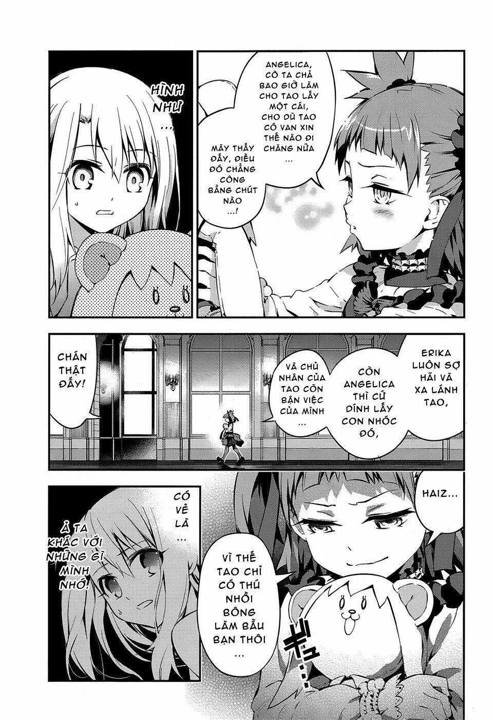 Fate/Kaleid Liner Prisma Illya Drei! Chapter 14 trang 4