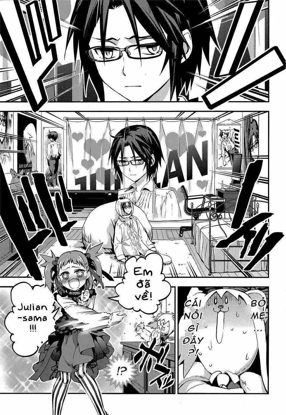 Fate/Kaleid Liner Prisma Illya Drei! Chapter 14 trang 6