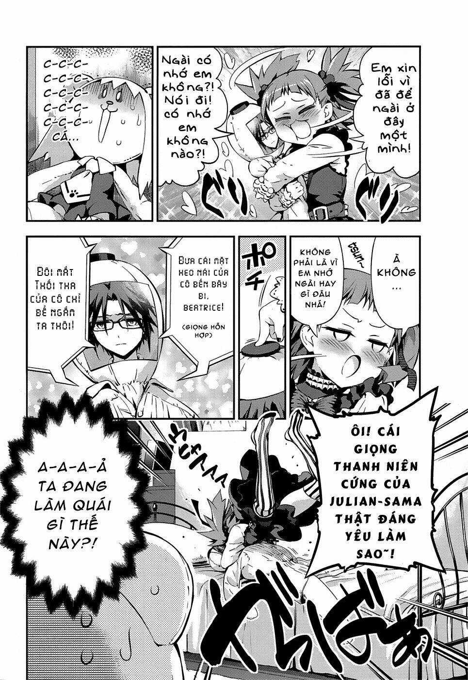 Fate/Kaleid Liner Prisma Illya Drei! Chapter 14 trang 7