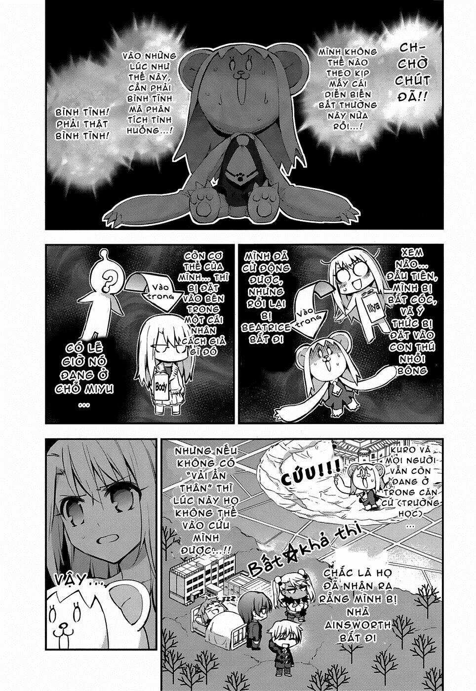 Fate/Kaleid Liner Prisma Illya Drei! Chapter 15 trang 1
