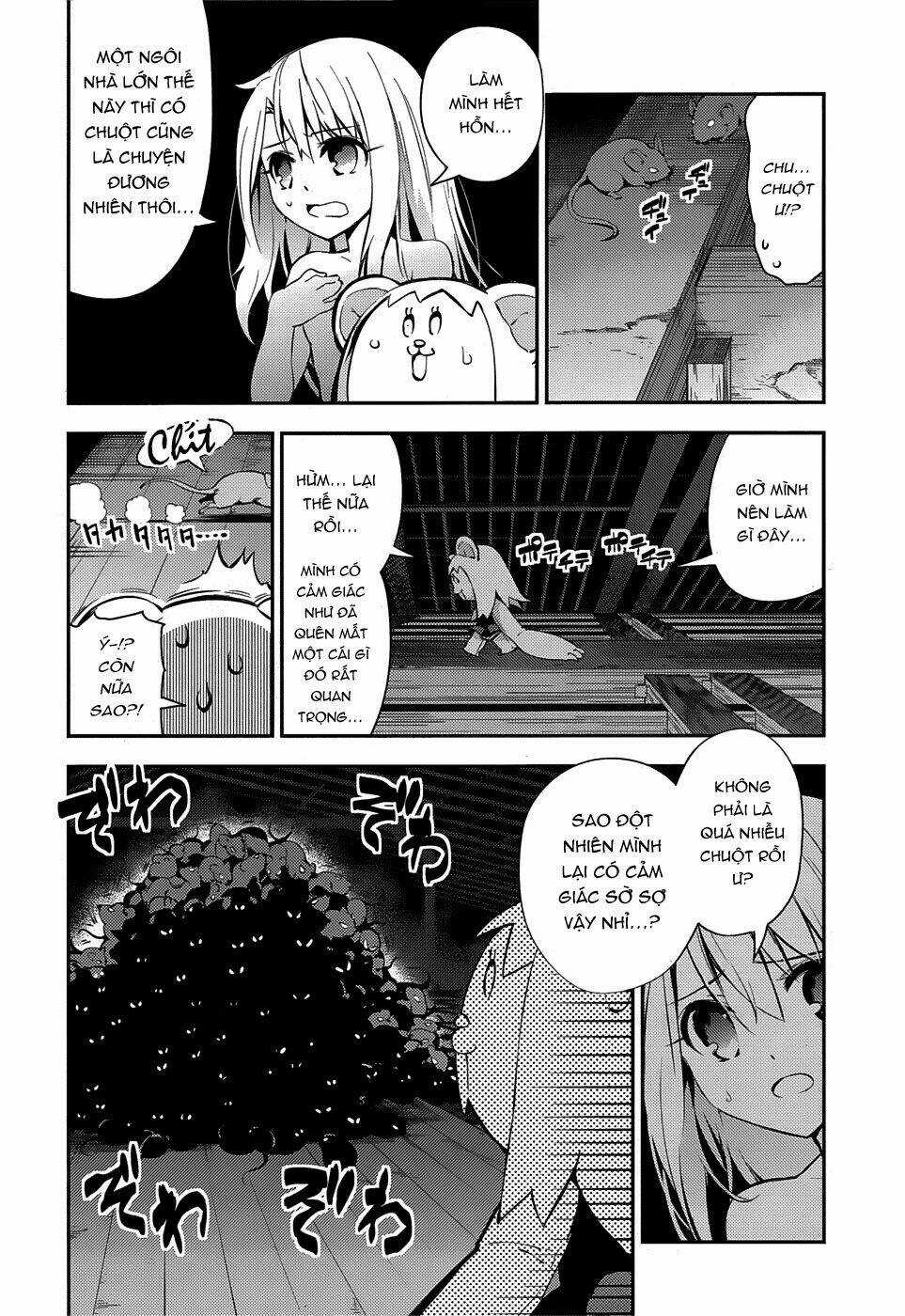 Fate/Kaleid Liner Prisma Illya Drei! Chapter 15 trang 14