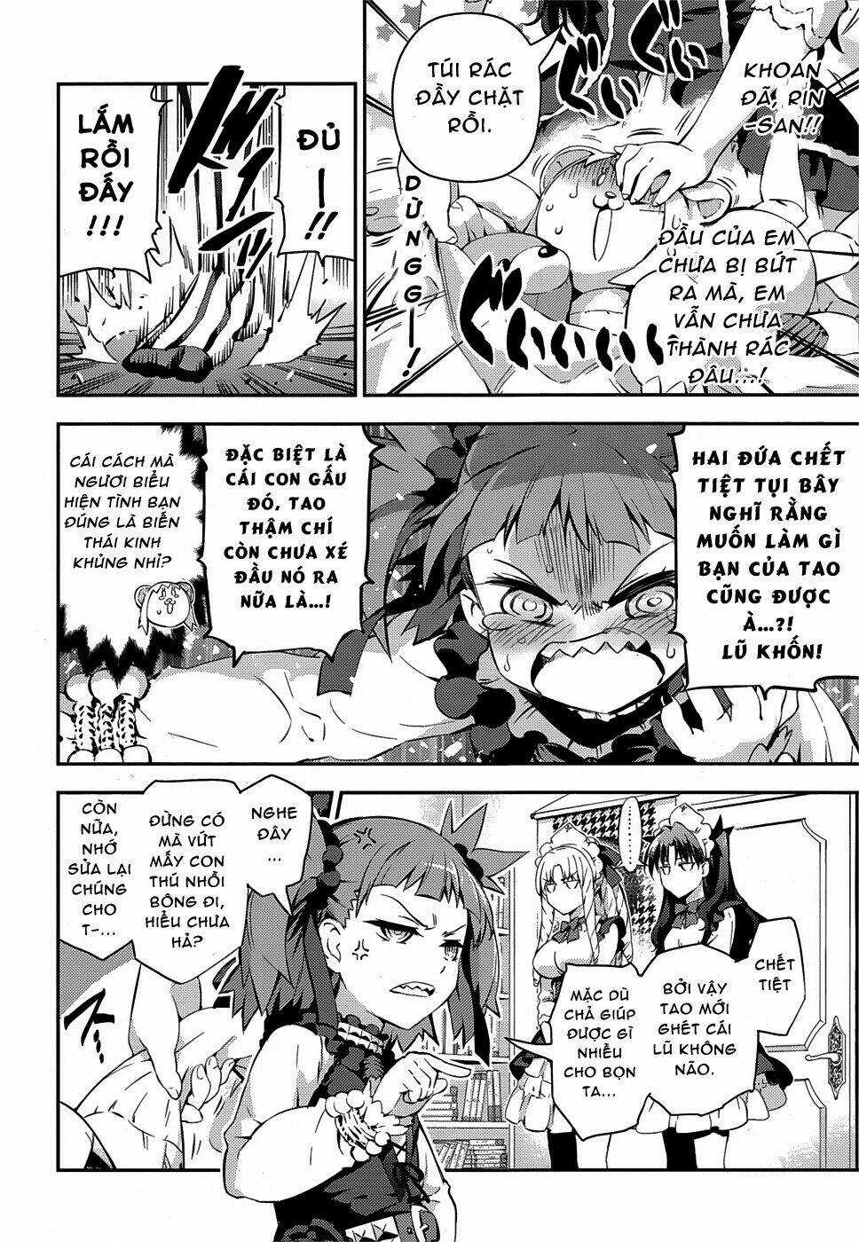 Fate/Kaleid Liner Prisma Illya Drei! Chapter 15 trang 4