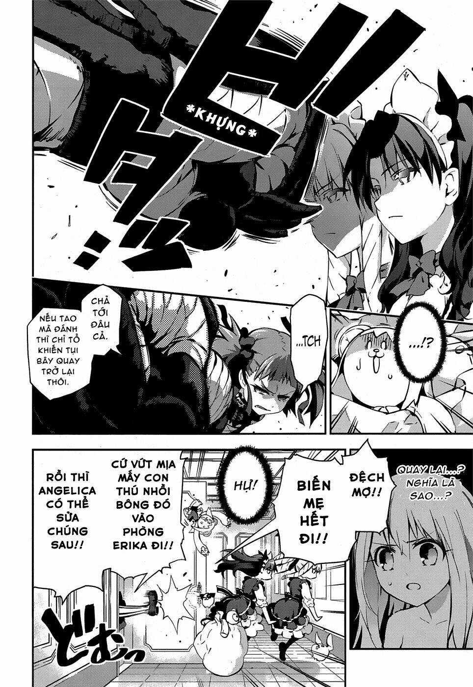 Fate/Kaleid Liner Prisma Illya Drei! Chapter 15 trang 6