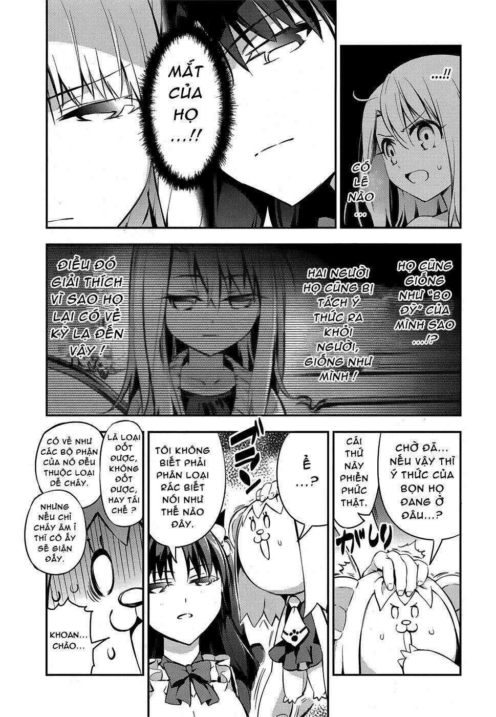 Fate/Kaleid Liner Prisma Illya Drei! Chapter 15 trang 9