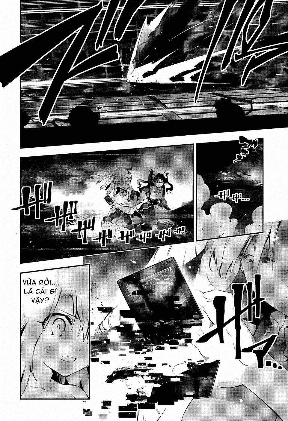 Fate/Kaleid Liner Prisma Illya Drei! Chapter 16 trang 13