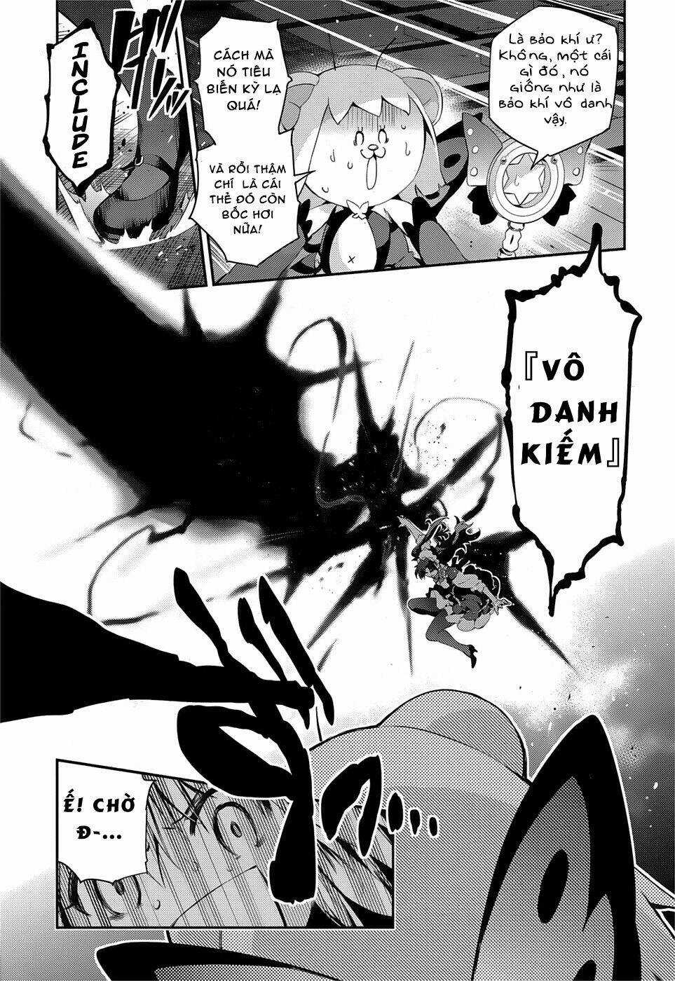 Fate/Kaleid Liner Prisma Illya Drei! Chapter 16 trang 14