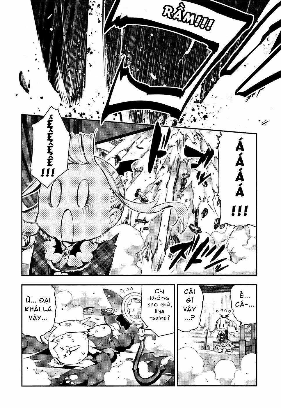 Fate/Kaleid Liner Prisma Illya Drei! Chapter 16 trang 15