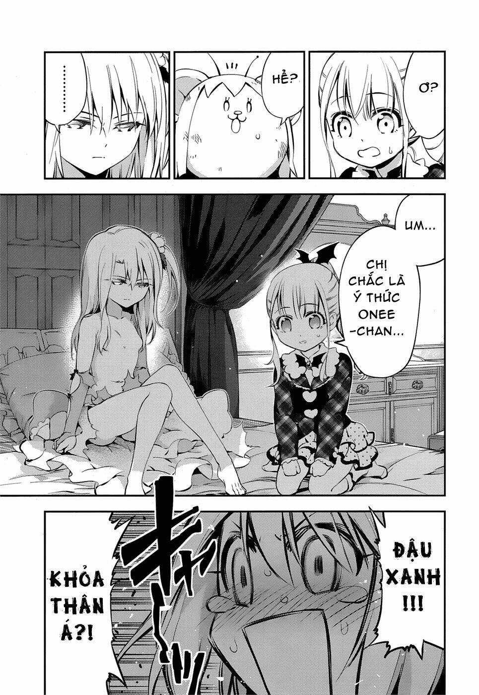 Fate/Kaleid Liner Prisma Illya Drei! Chapter 16 trang 16