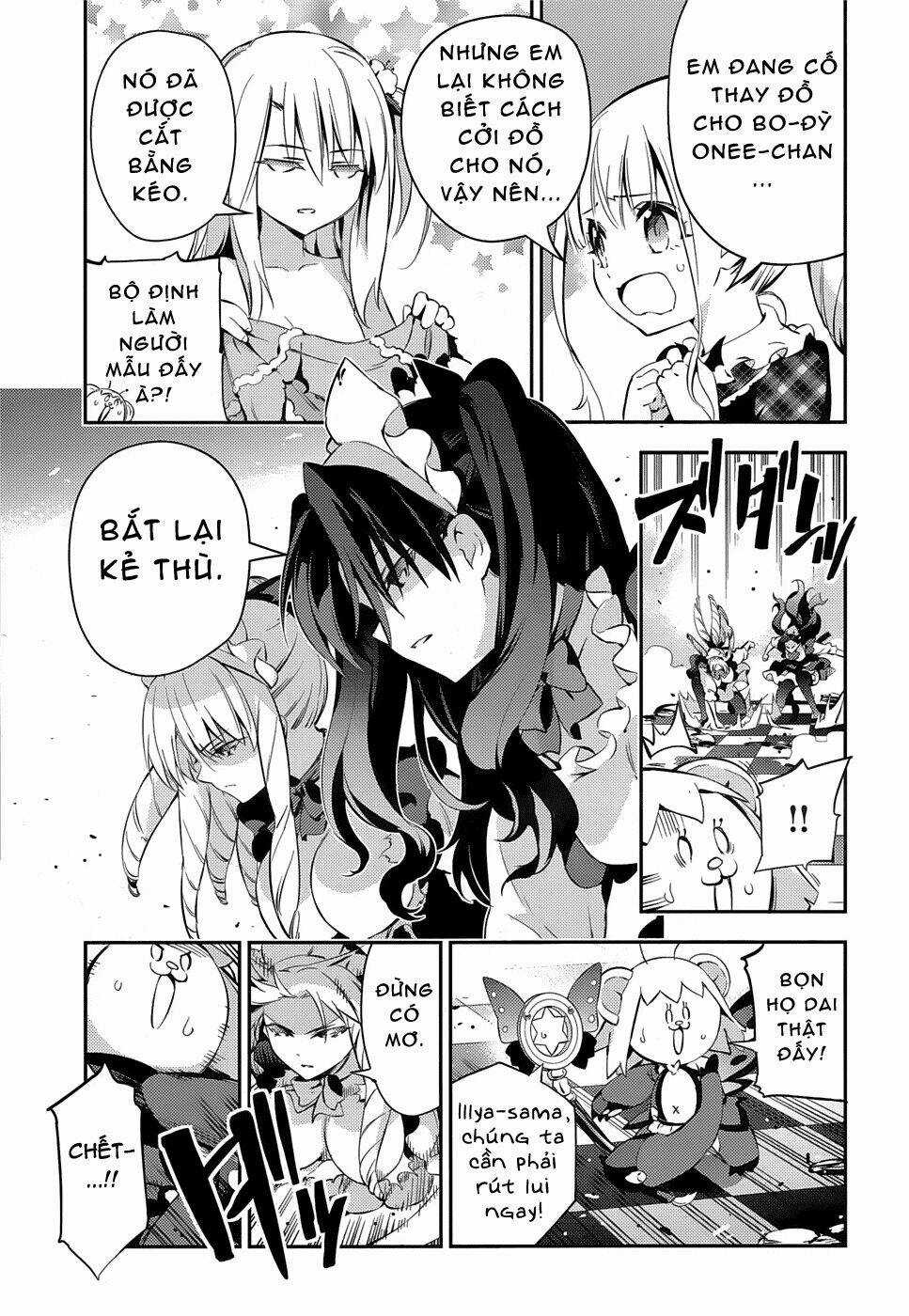 Fate/Kaleid Liner Prisma Illya Drei! Chapter 16 trang 18