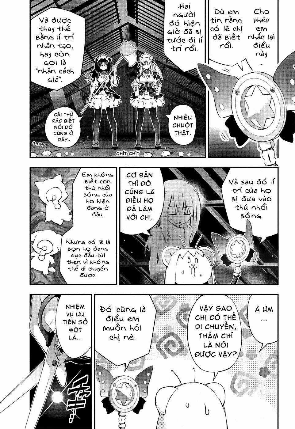 Fate/Kaleid Liner Prisma Illya Drei! Chapter 16 trang 2