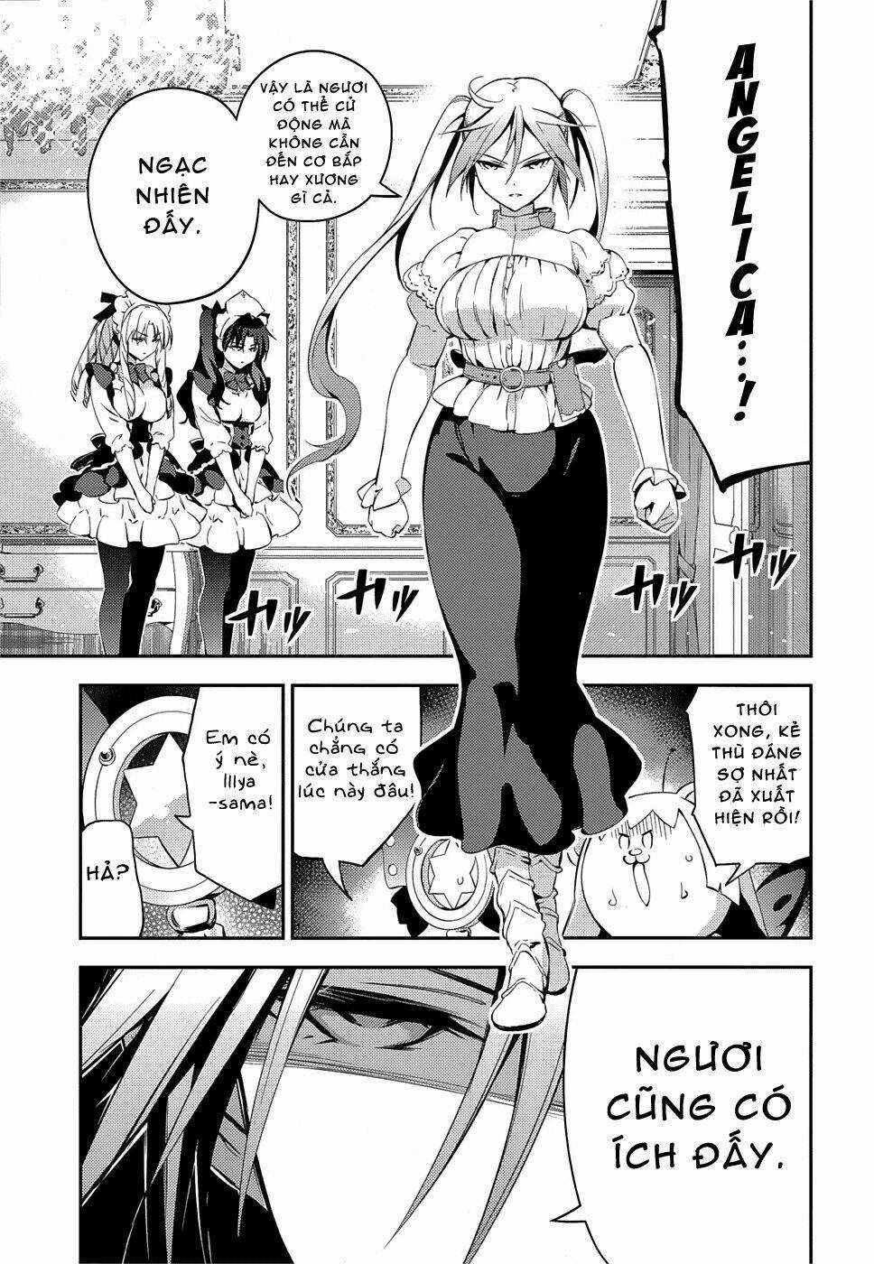 Fate/Kaleid Liner Prisma Illya Drei! Chapter 16 trang 20