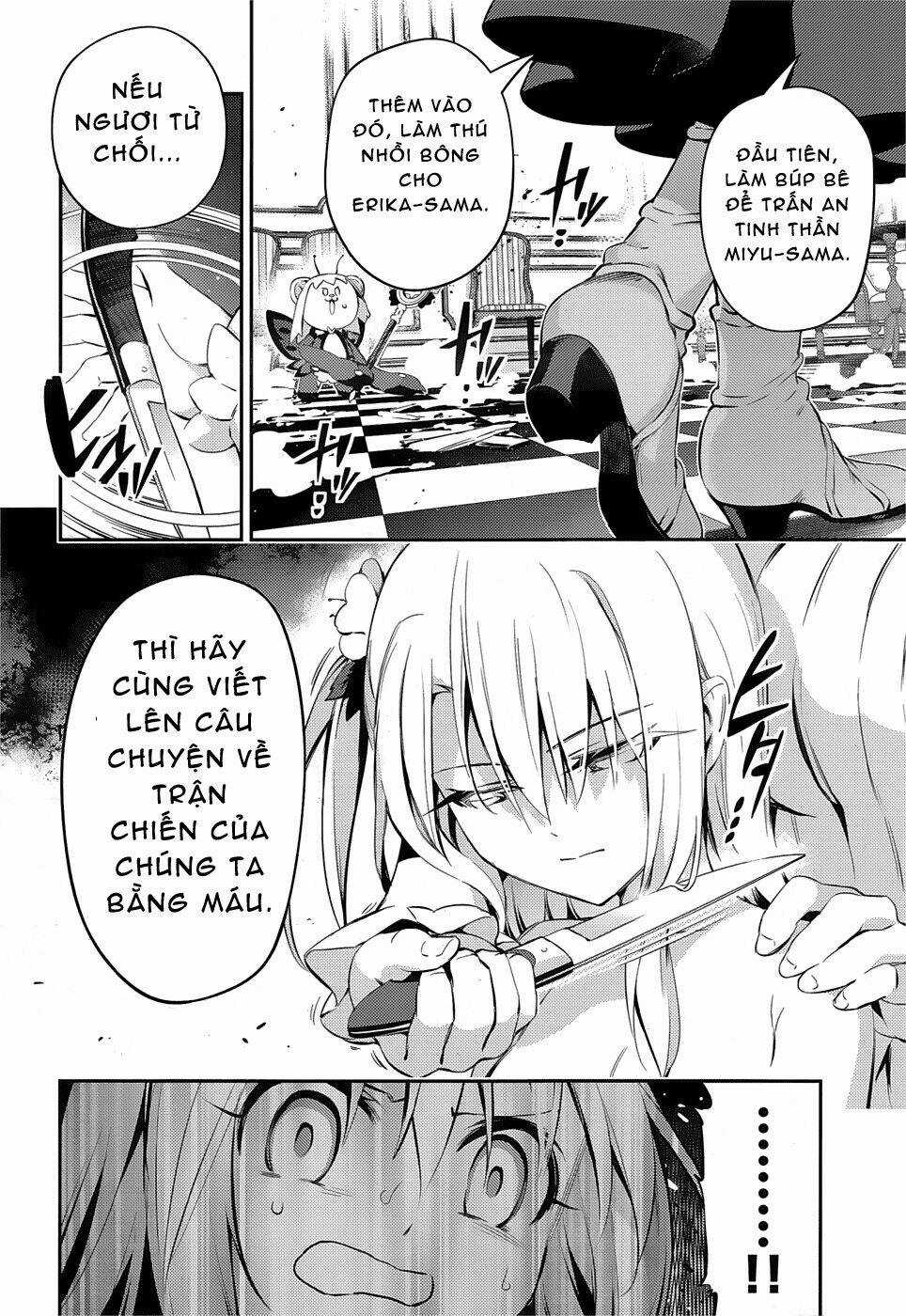 Fate/Kaleid Liner Prisma Illya Drei! Chapter 16 trang 21