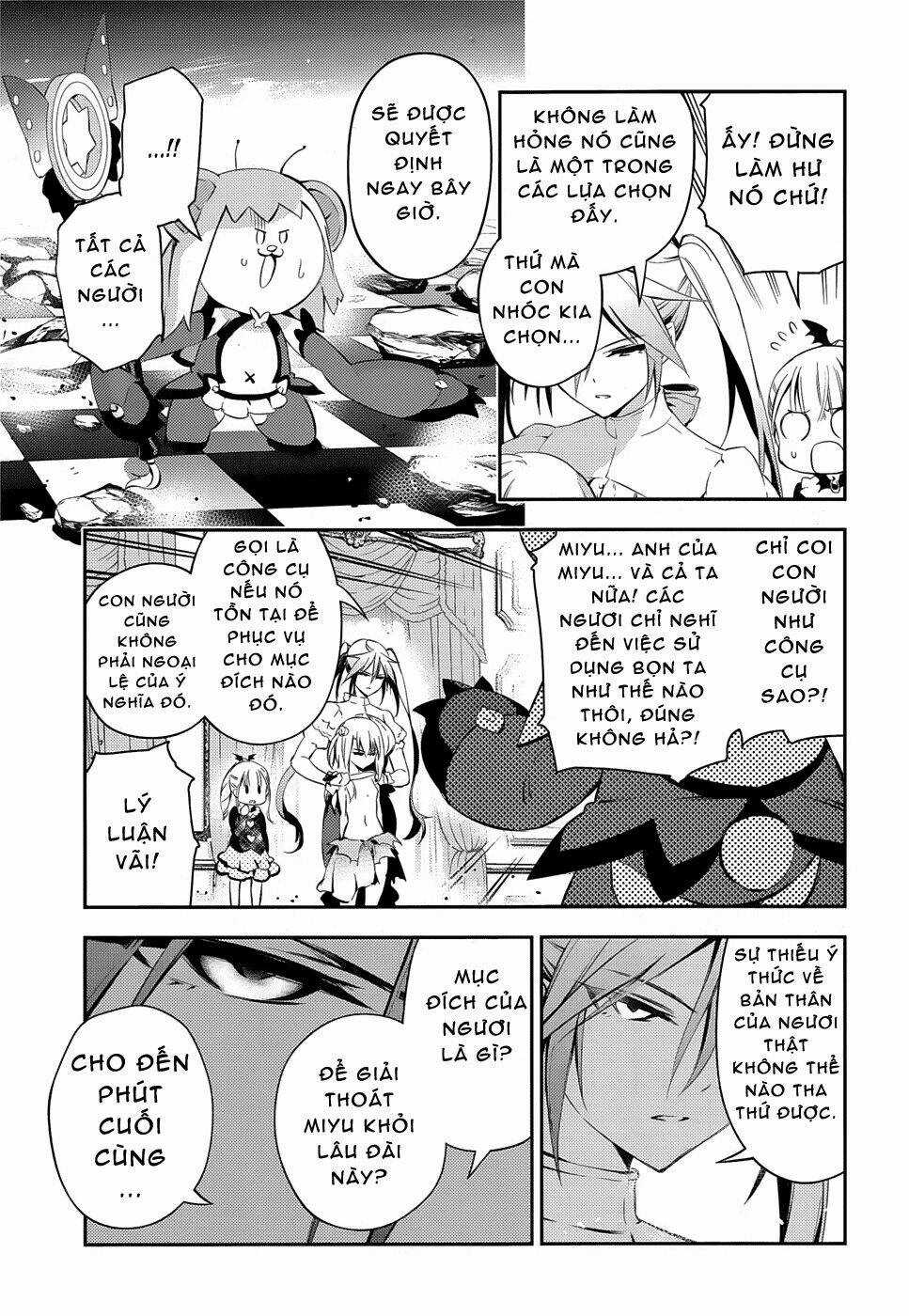 Fate/Kaleid Liner Prisma Illya Drei! Chapter 16 trang 22