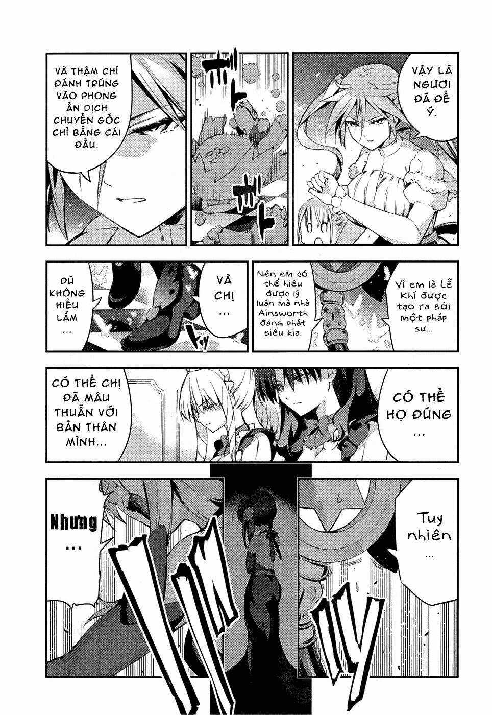 Fate/Kaleid Liner Prisma Illya Drei! Chapter 16 trang 26