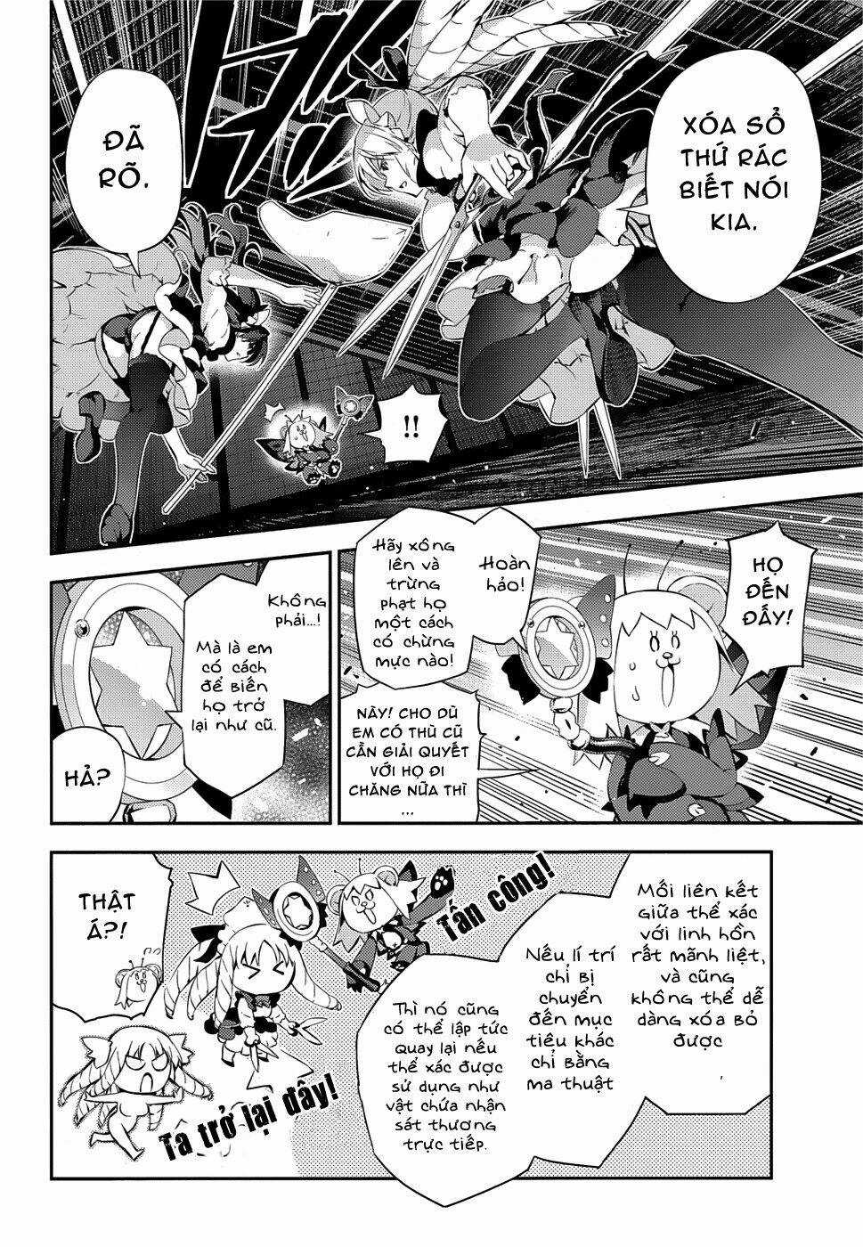 Fate/Kaleid Liner Prisma Illya Drei! Chapter 16 trang 3