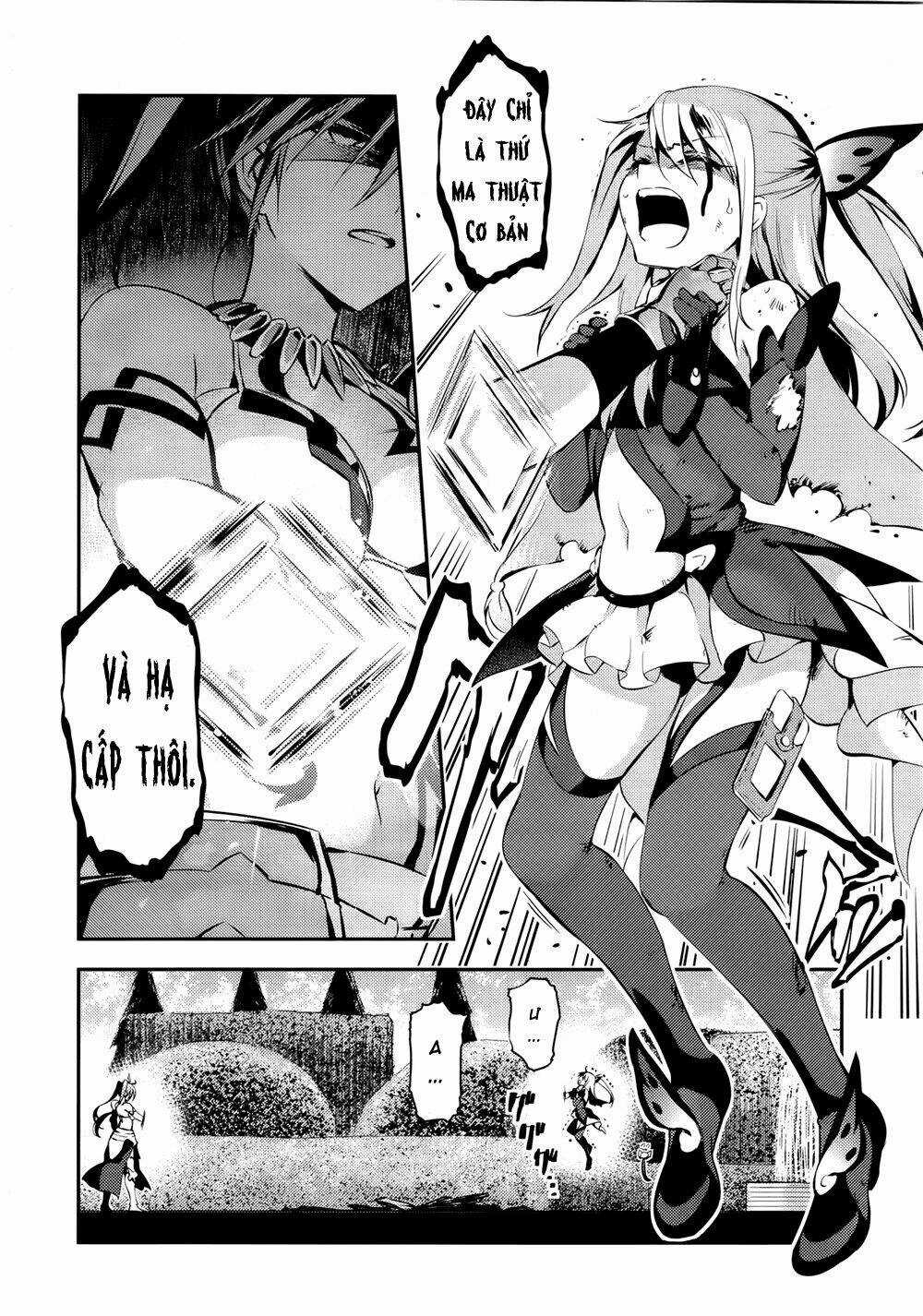 Fate/Kaleid Liner Prisma Illya Drei! Chapter 17 trang 11