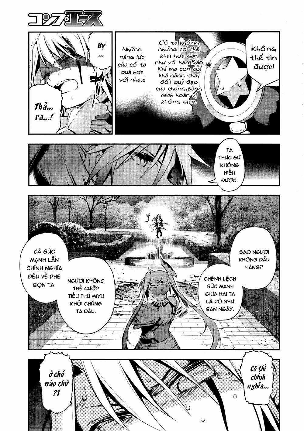 Fate/Kaleid Liner Prisma Illya Drei! Chapter 17 trang 12