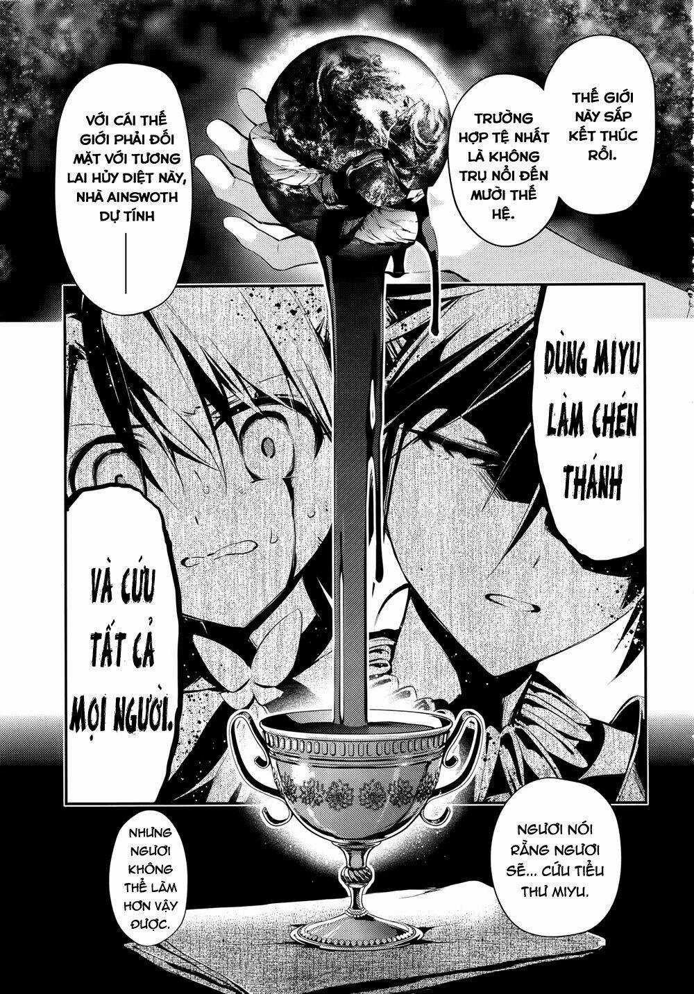 Fate/Kaleid Liner Prisma Illya Drei! Chapter 17 trang 20