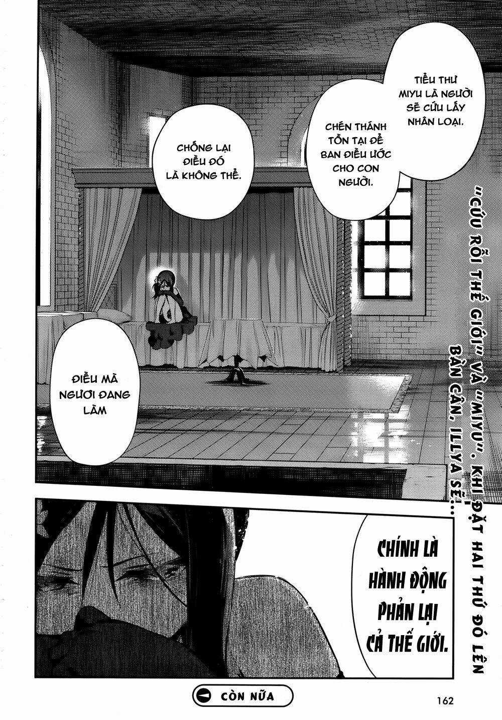 Fate/Kaleid Liner Prisma Illya Drei! Chapter 17 trang 21