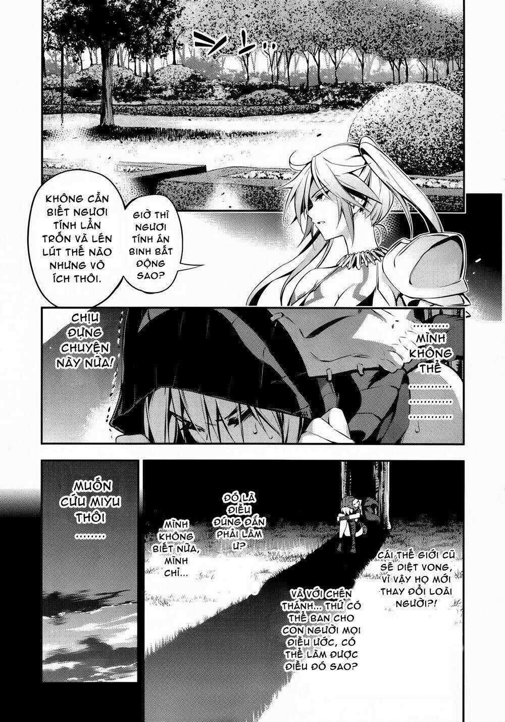 Fate/Kaleid Liner Prisma Illya Drei! Chapter 18 trang 15