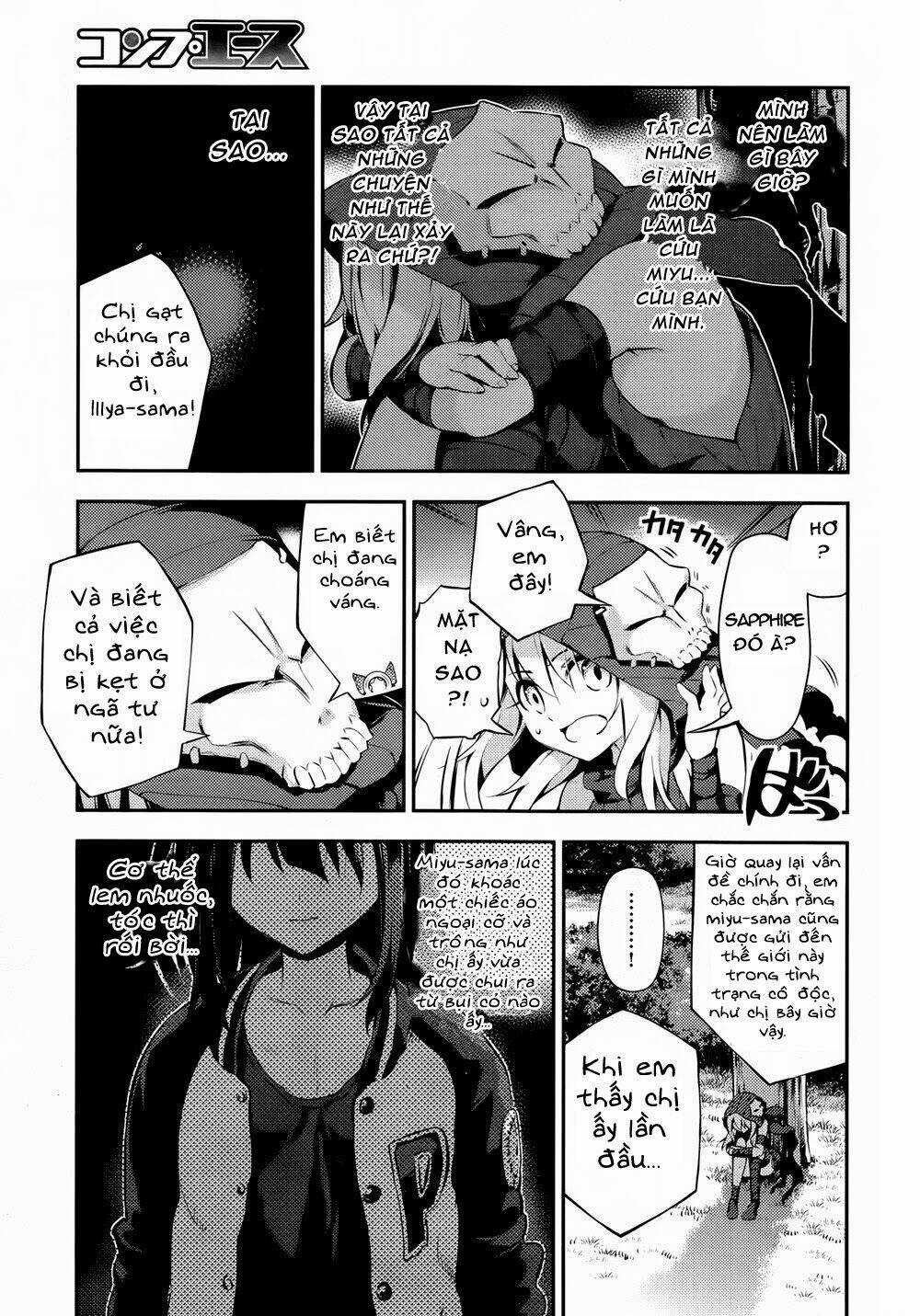 Fate/Kaleid Liner Prisma Illya Drei! Chapter 18 trang 19