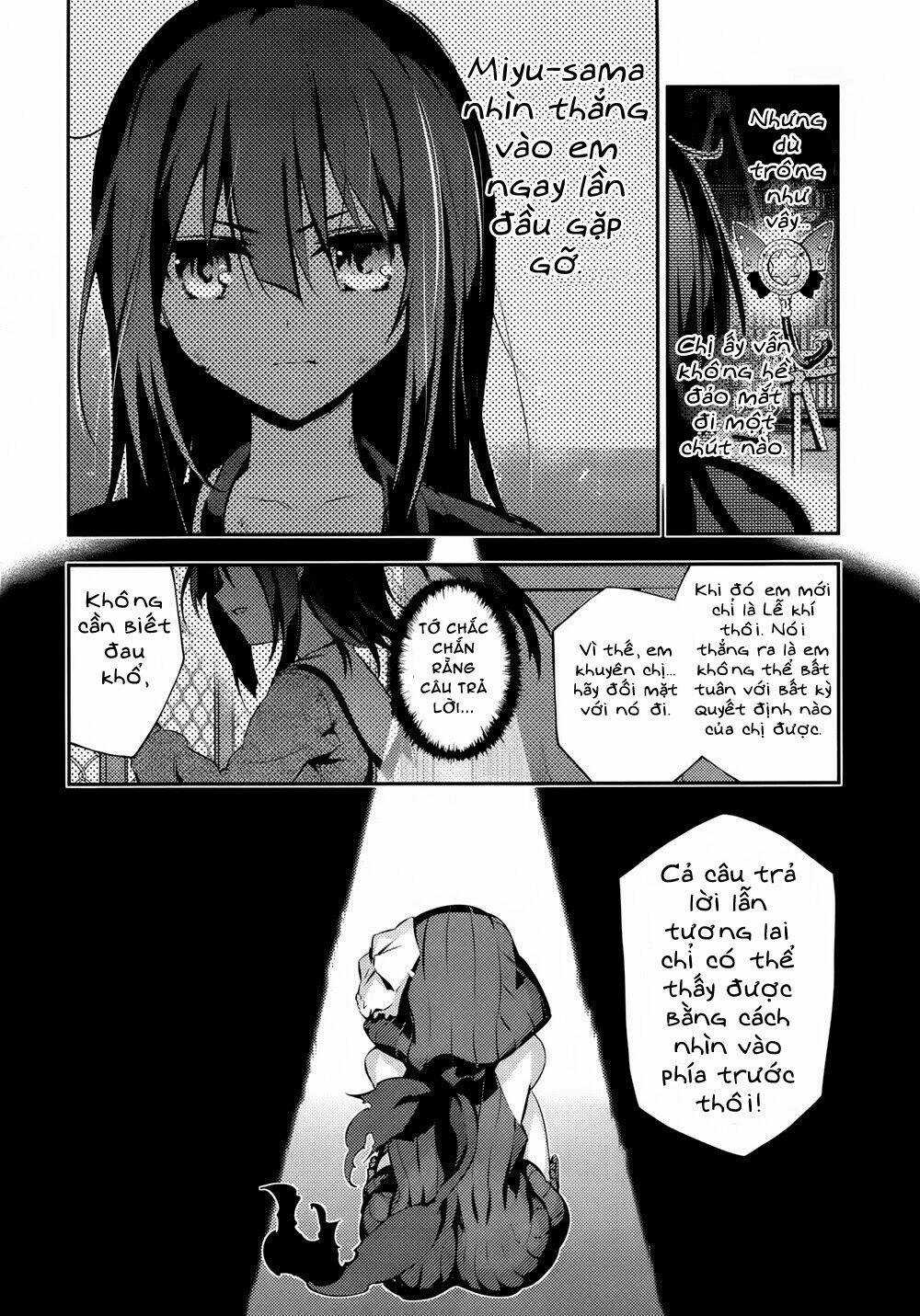 Fate/Kaleid Liner Prisma Illya Drei! Chapter 18 trang 20