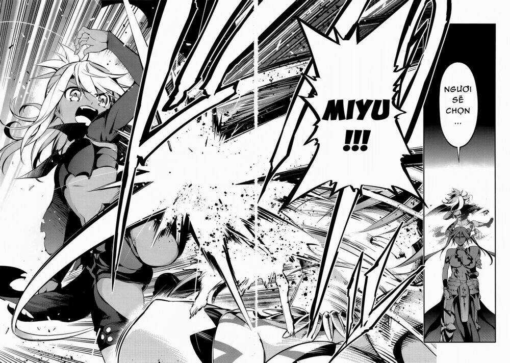Fate/Kaleid Liner Prisma Illya Drei! Chapter 18 trang 26