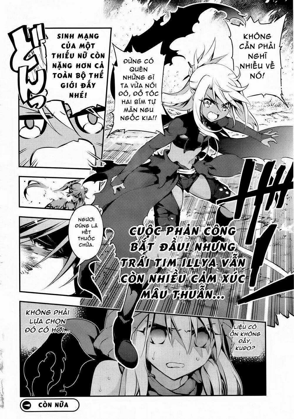 Fate/Kaleid Liner Prisma Illya Drei! Chapter 18 trang 27
