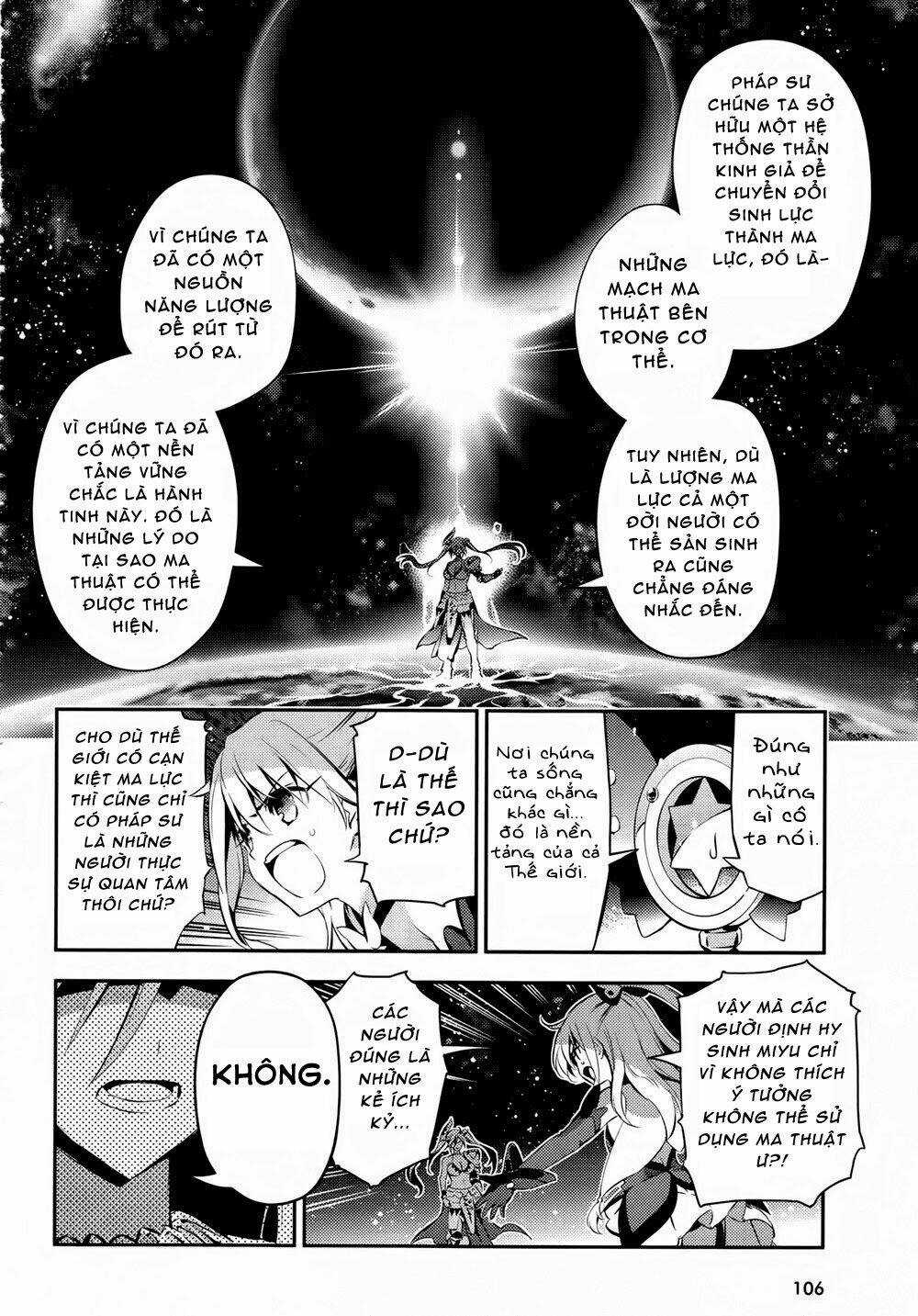 Fate/Kaleid Liner Prisma Illya Drei! Chapter 18 trang 4