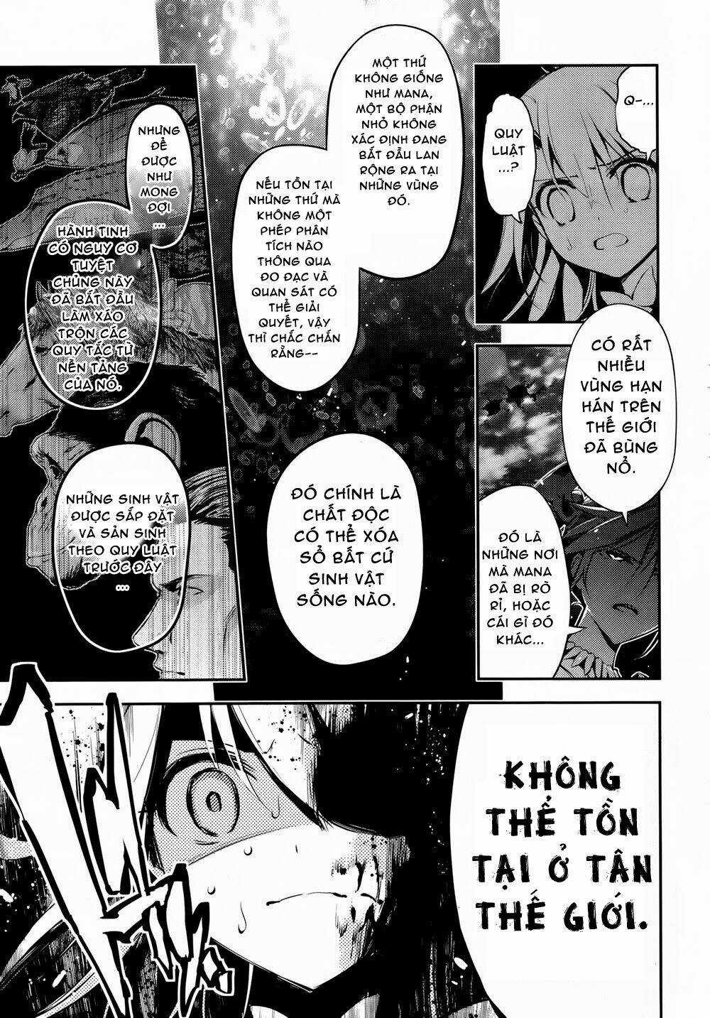 Fate/Kaleid Liner Prisma Illya Drei! Chapter 18 trang 7