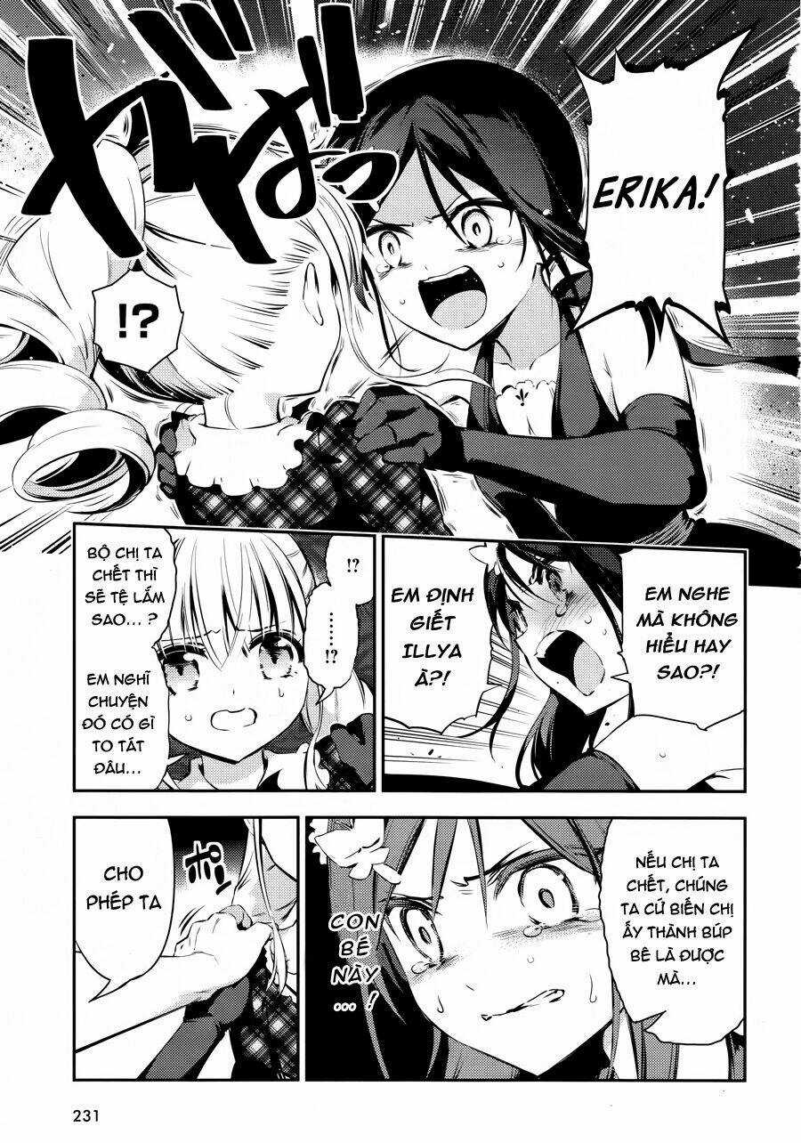 Fate/Kaleid Liner Prisma Illya Drei! Chapter 19 trang 2