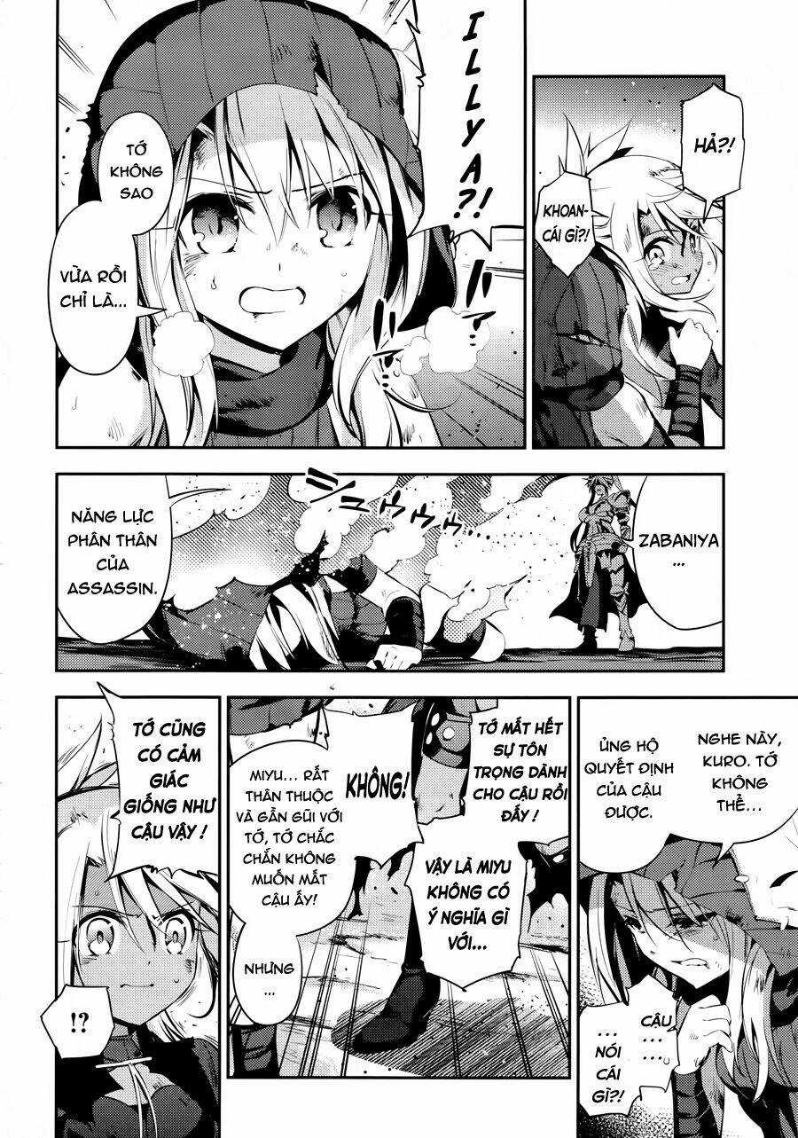 Fate/Kaleid Liner Prisma Illya Drei! Chapter 19 trang 25