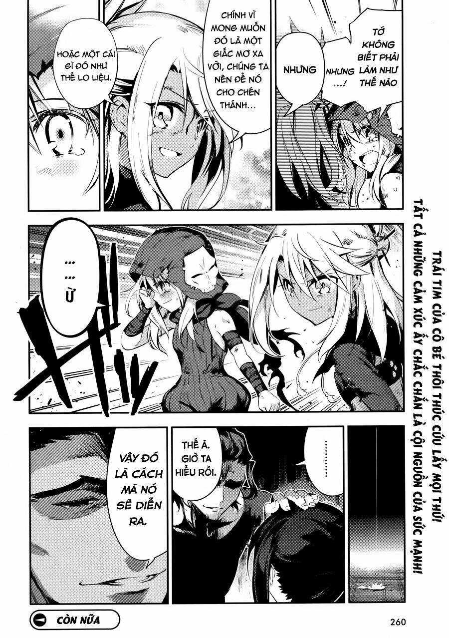 Fate/Kaleid Liner Prisma Illya Drei! Chapter 19 trang 30