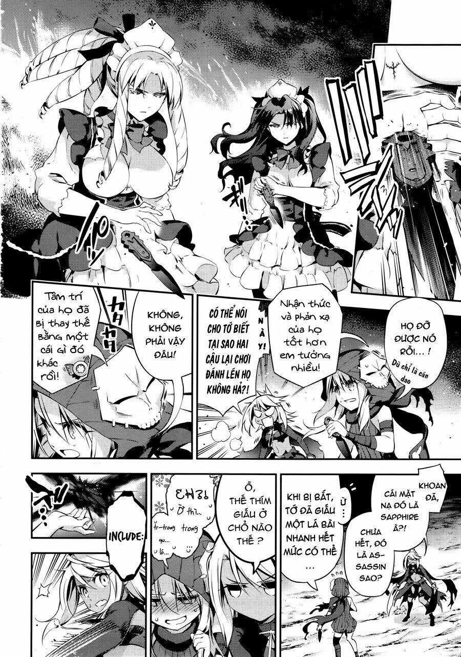 Fate/Kaleid Liner Prisma Illya Drei! Chapter 19 trang 7