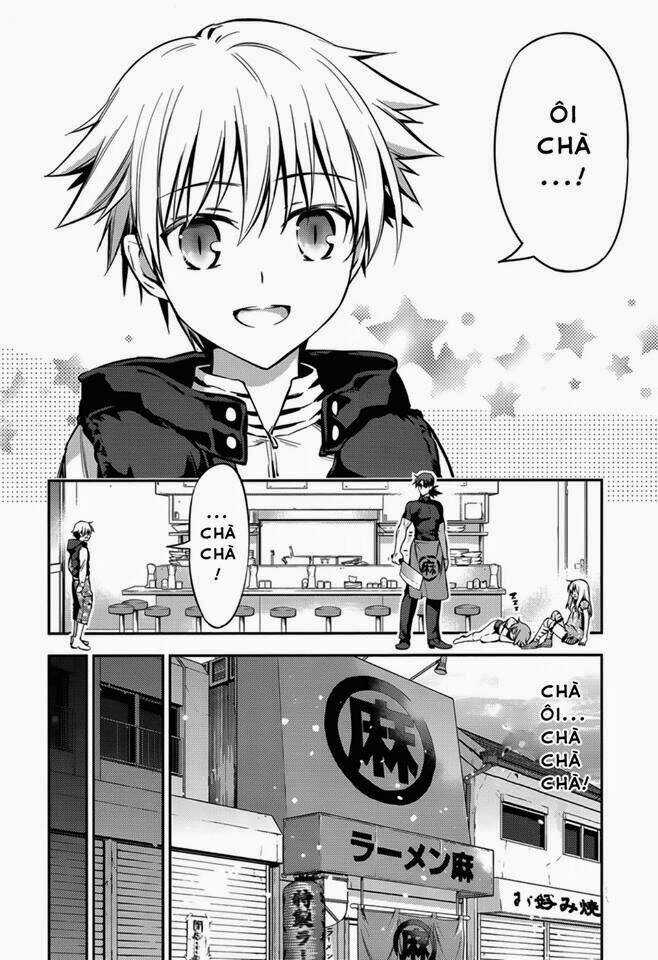 Fate/Kaleid Liner Prisma Illya Drei! Chapter 2 trang 15