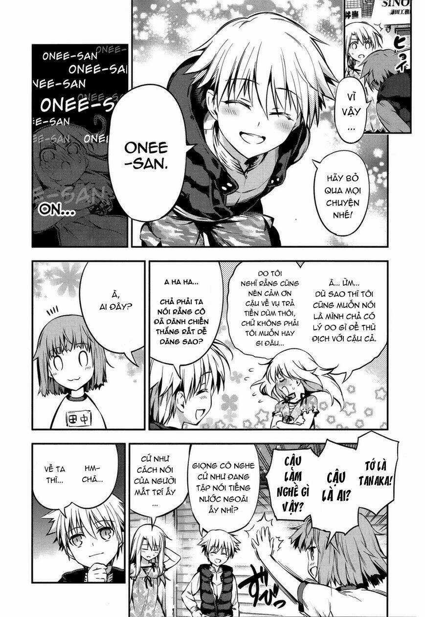 Fate/Kaleid Liner Prisma Illya Drei! Chapter 2 trang 17