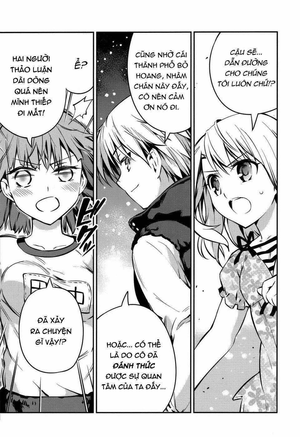 Fate/Kaleid Liner Prisma Illya Drei! Chapter 2 trang 22