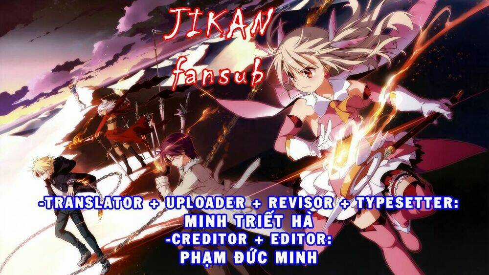 Fate/Kaleid Liner Prisma Illya Drei! Chapter 2 trang 24