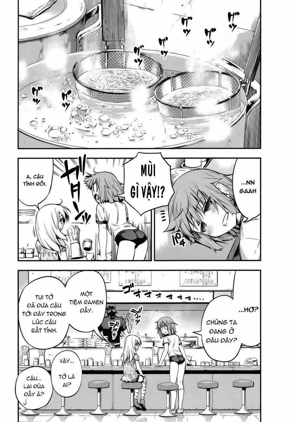 Fate/Kaleid Liner Prisma Illya Drei! Chapter 2 trang 5