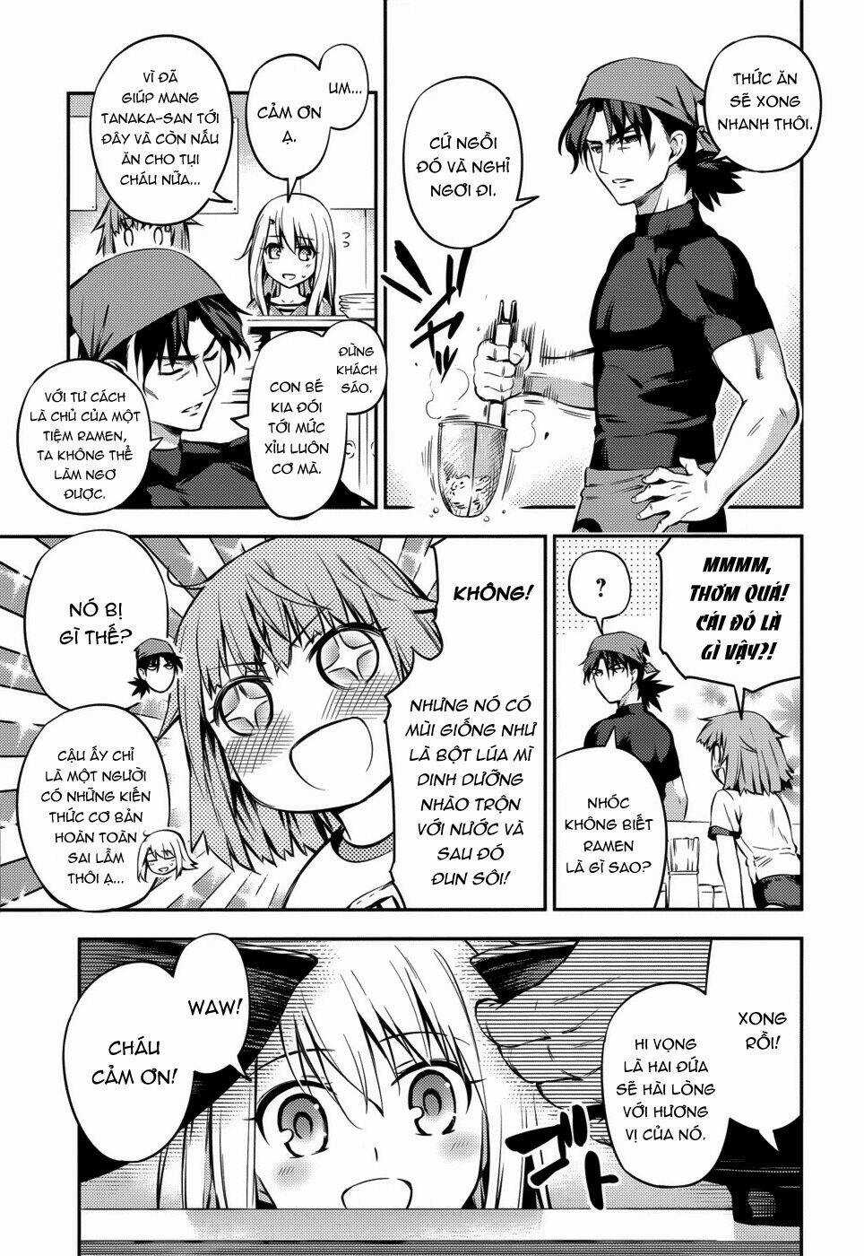 Fate/Kaleid Liner Prisma Illya Drei! Chapter 2 trang 6