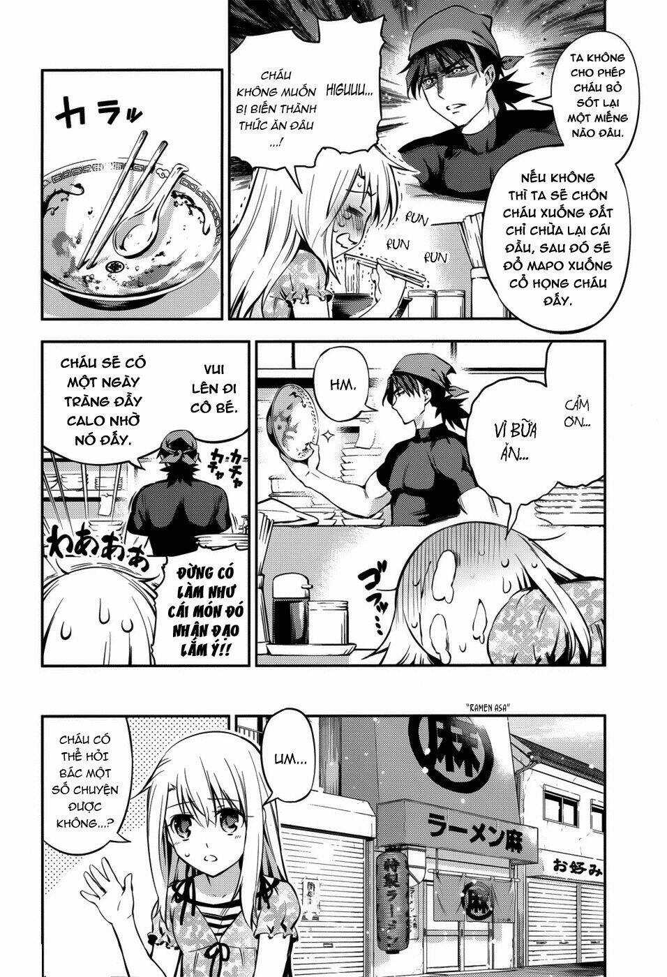 Fate/Kaleid Liner Prisma Illya Drei! Chapter 2 trang 9