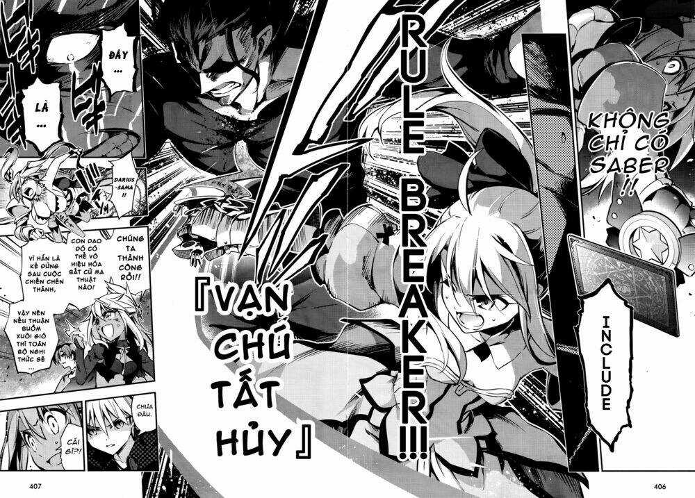 Fate/Kaleid Liner Prisma Illya Drei! Chapter 20 trang 16