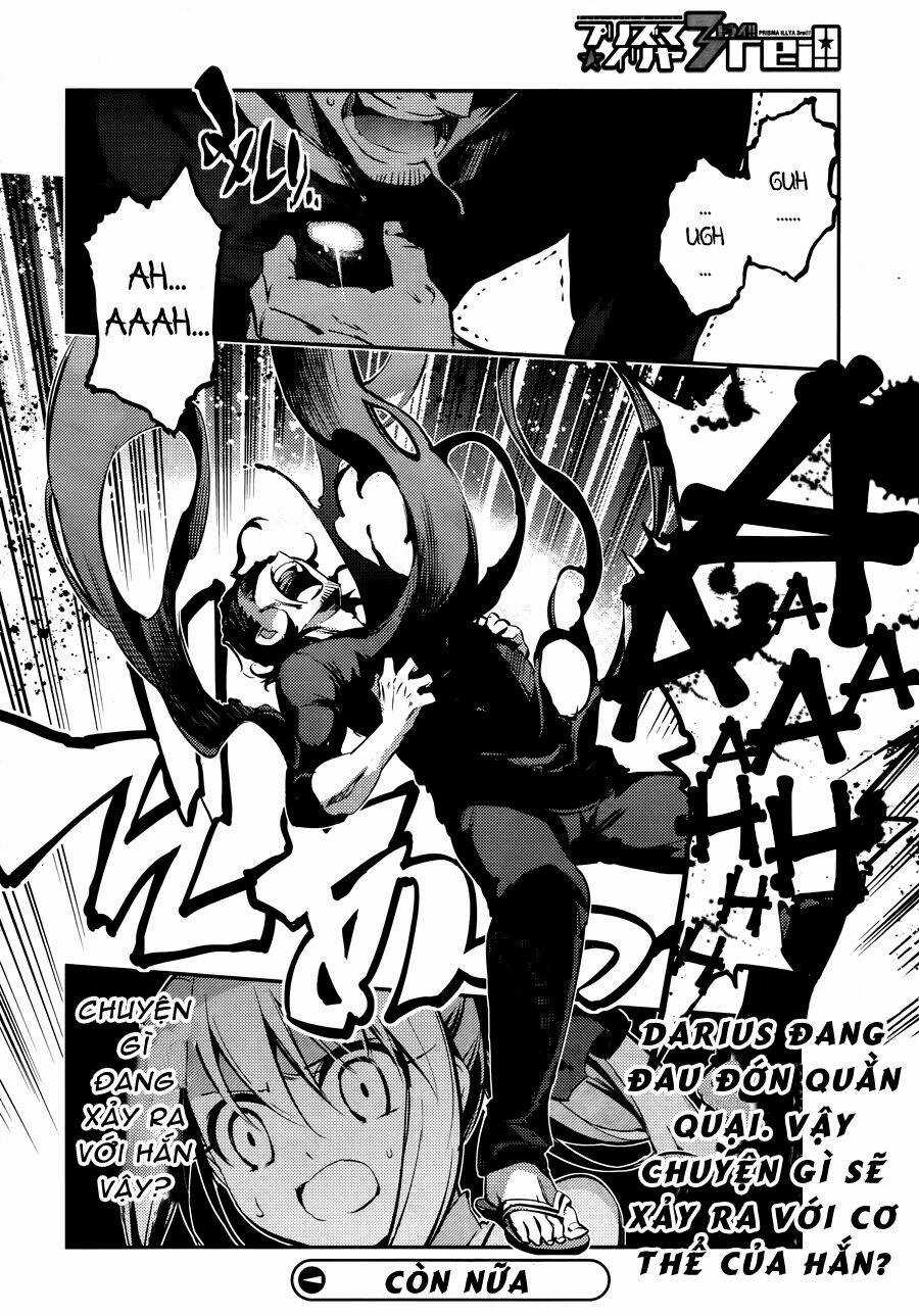 Fate/Kaleid Liner Prisma Illya Drei! Chapter 20 trang 17
