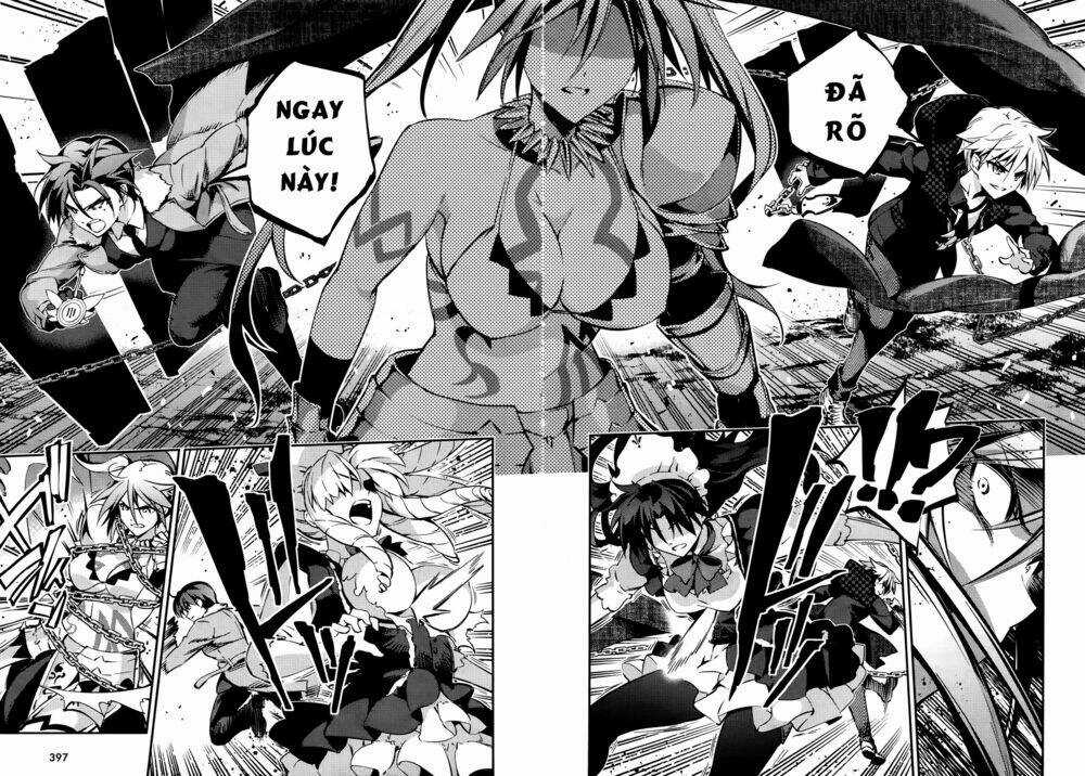 Fate/Kaleid Liner Prisma Illya Drei! Chapter 20 trang 8