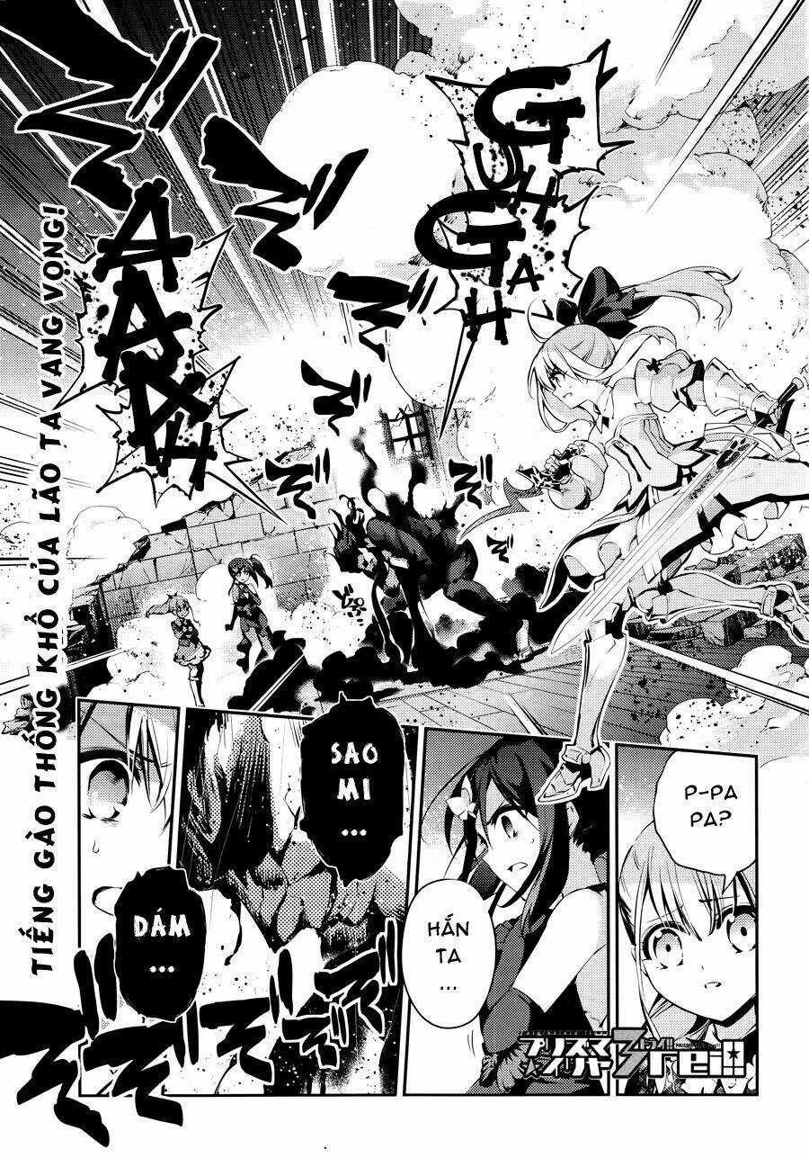 Fate/Kaleid Liner Prisma Illya Drei! Chapter 21 trang 0