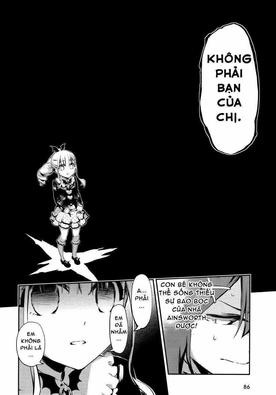 Fate/Kaleid Liner Prisma Illya Drei! Chapter 21 trang 12