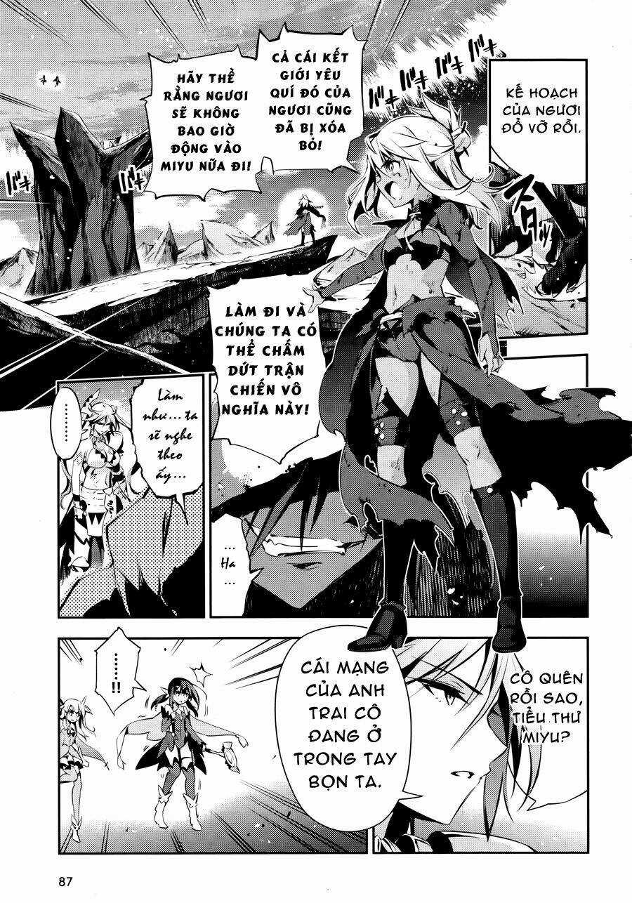 Fate/Kaleid Liner Prisma Illya Drei! Chapter 21 trang 13