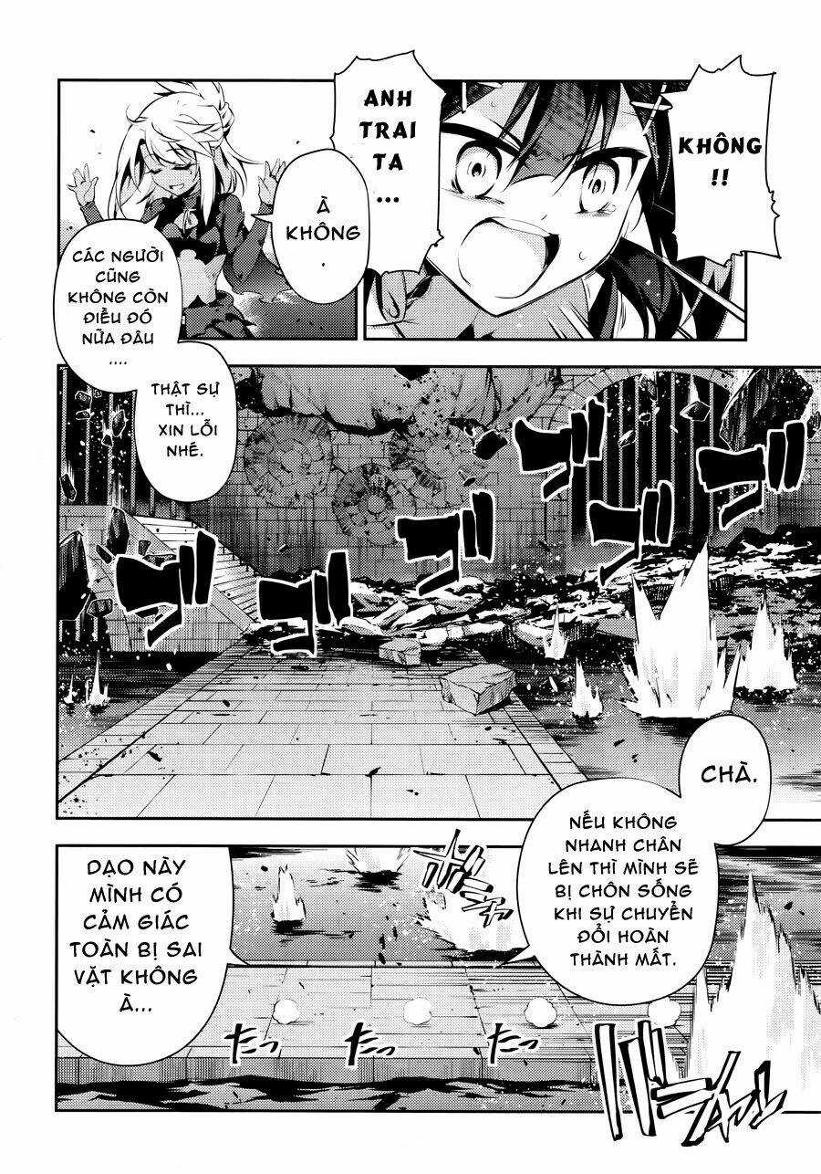 Fate/Kaleid Liner Prisma Illya Drei! Chapter 21 trang 14
