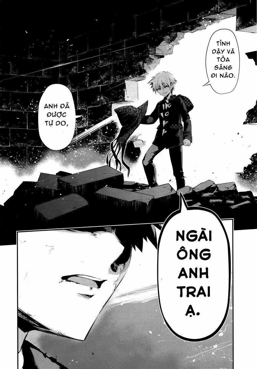 Fate/Kaleid Liner Prisma Illya Drei! Chapter 21 trang 16